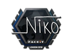 niko  | London 2018 image